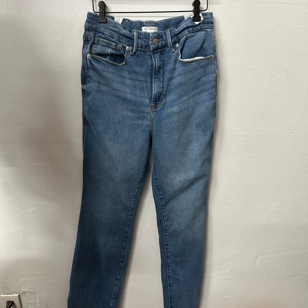 Good American Classic Blue Women's Jeans